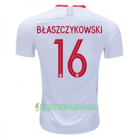 Billiga Fotbollströjor Polen Blaszczykowski 16 VM 2018 Hemma tröja